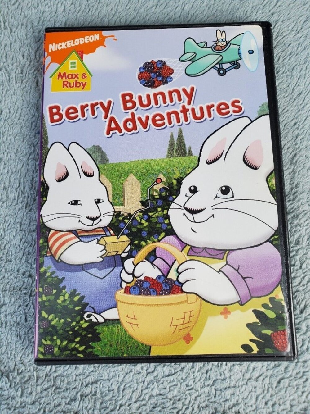 Max and Ruby: Berry Bunny Adventures - DVD - VERY GOOD